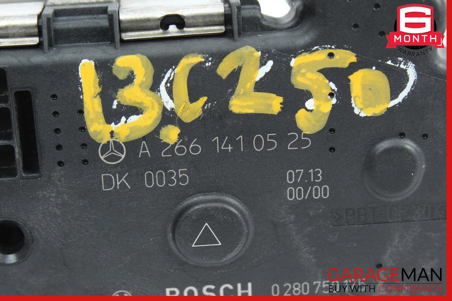 12-14 Mercedes W204 C250 1.8L Throttle Valve Body 2661410525