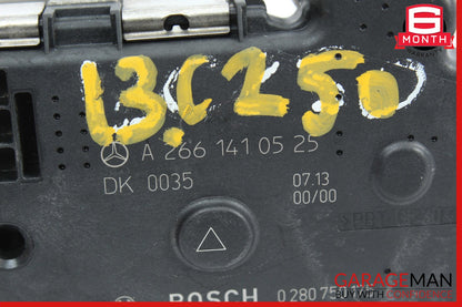 12-14 Mercedes W204 C250 1.8L Throttle Valve Body 2661410525