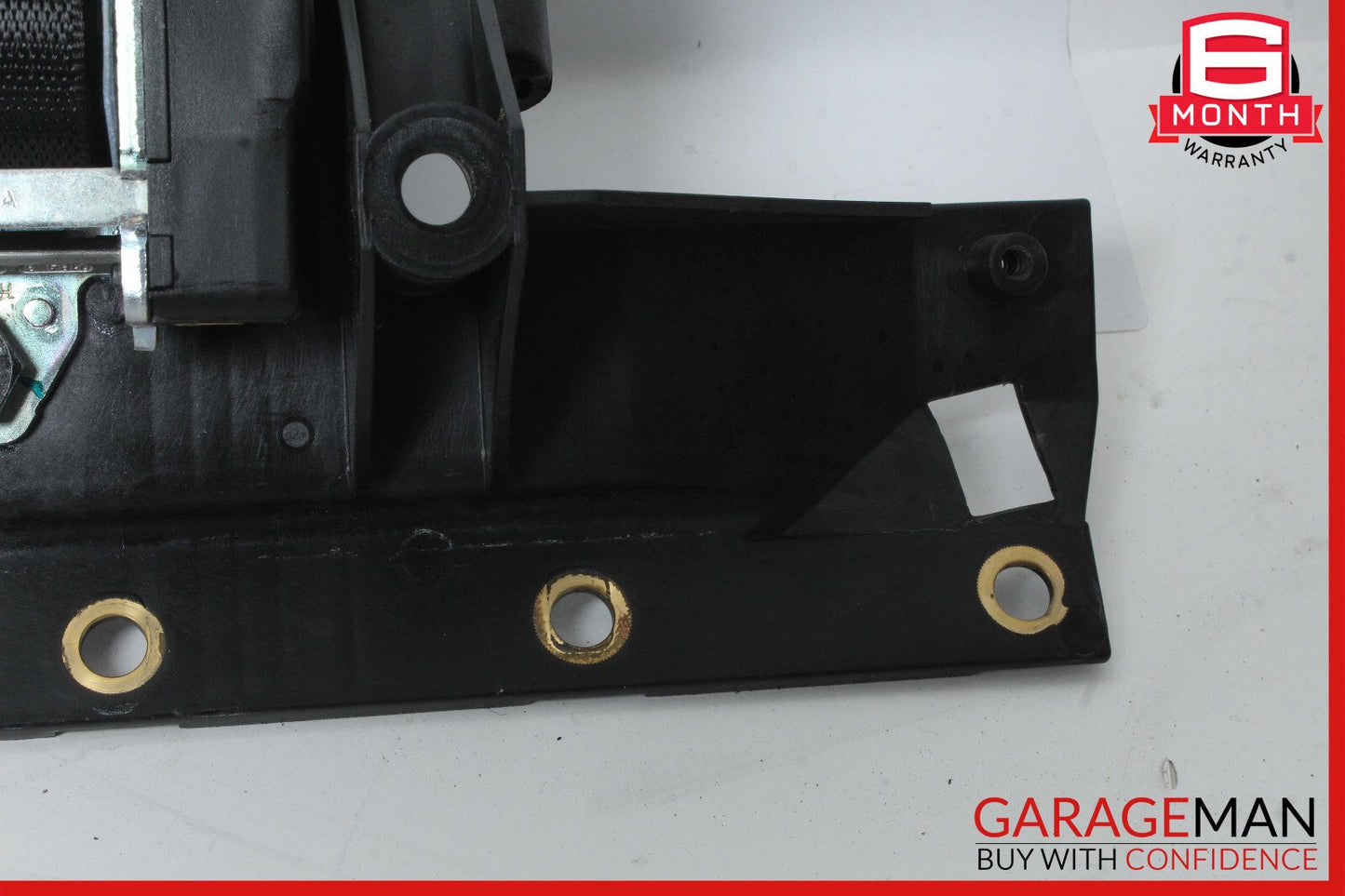 03-08 Mercedes R230 SL550 Rear Right Luggage Seatbelt Retractor Speaker Assembly