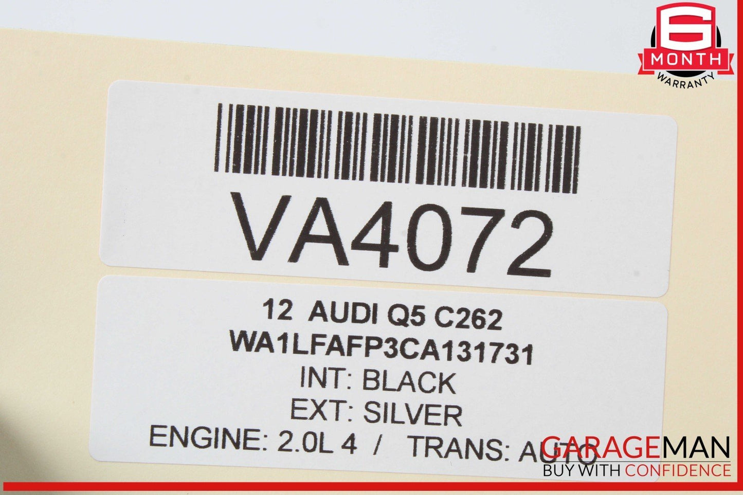 12-18 Audi Q5 A6 A7 Front Right Passenger Side Power Seat Adjustment Switch OEM
