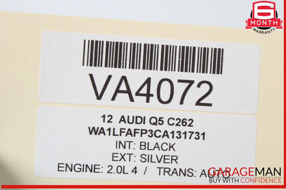 12-18 Audi Q5 A6 A7 Front Right Passenger Side Power Seat Adjustment Switch OEM