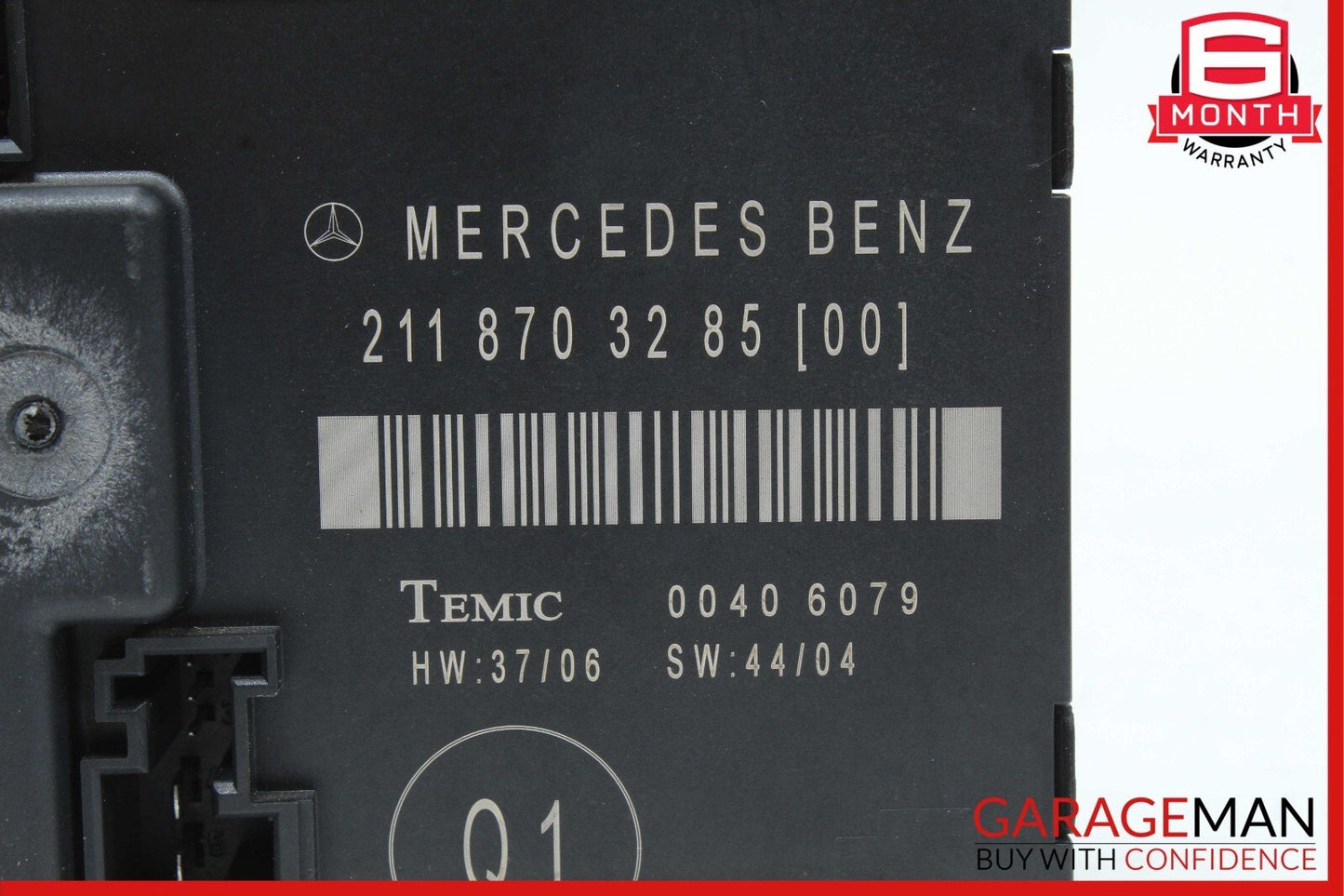 06-11 Mercedes W211 E350 Rear Right Door Control Module 2118703285 OEM