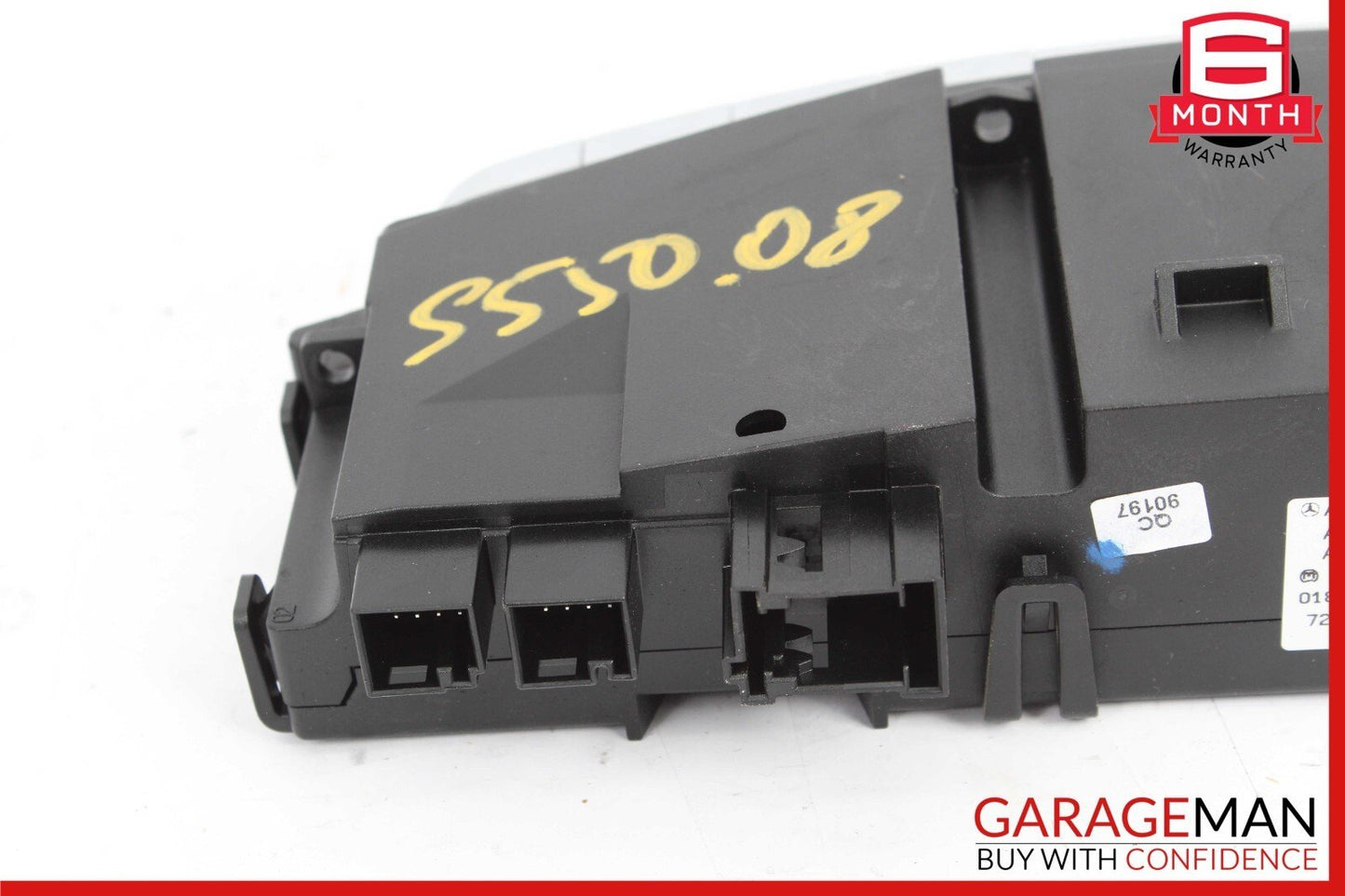 07-14 Mercedes W221 S550 S400 CL550 A/C AC Heater Climate Control Switch OEM