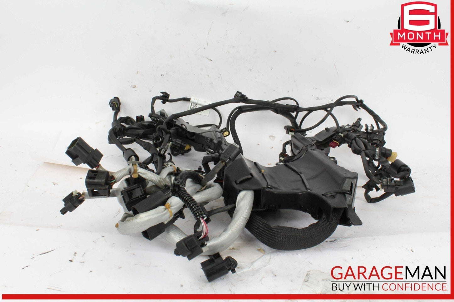17-20 Mercedes R172 SLC43 AMG Engine Wire Wiring Harness 2761591025 OEM