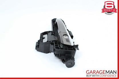 10-13 Mercedes W212 E350 Front Left Side Exterior Door Handle Keyless Go Gray