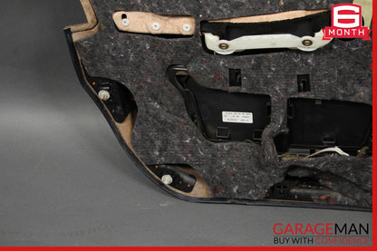 06-11 Mercedes W219 CLS500 CLS550 Front Right Side Interior Door Panel Black OEM