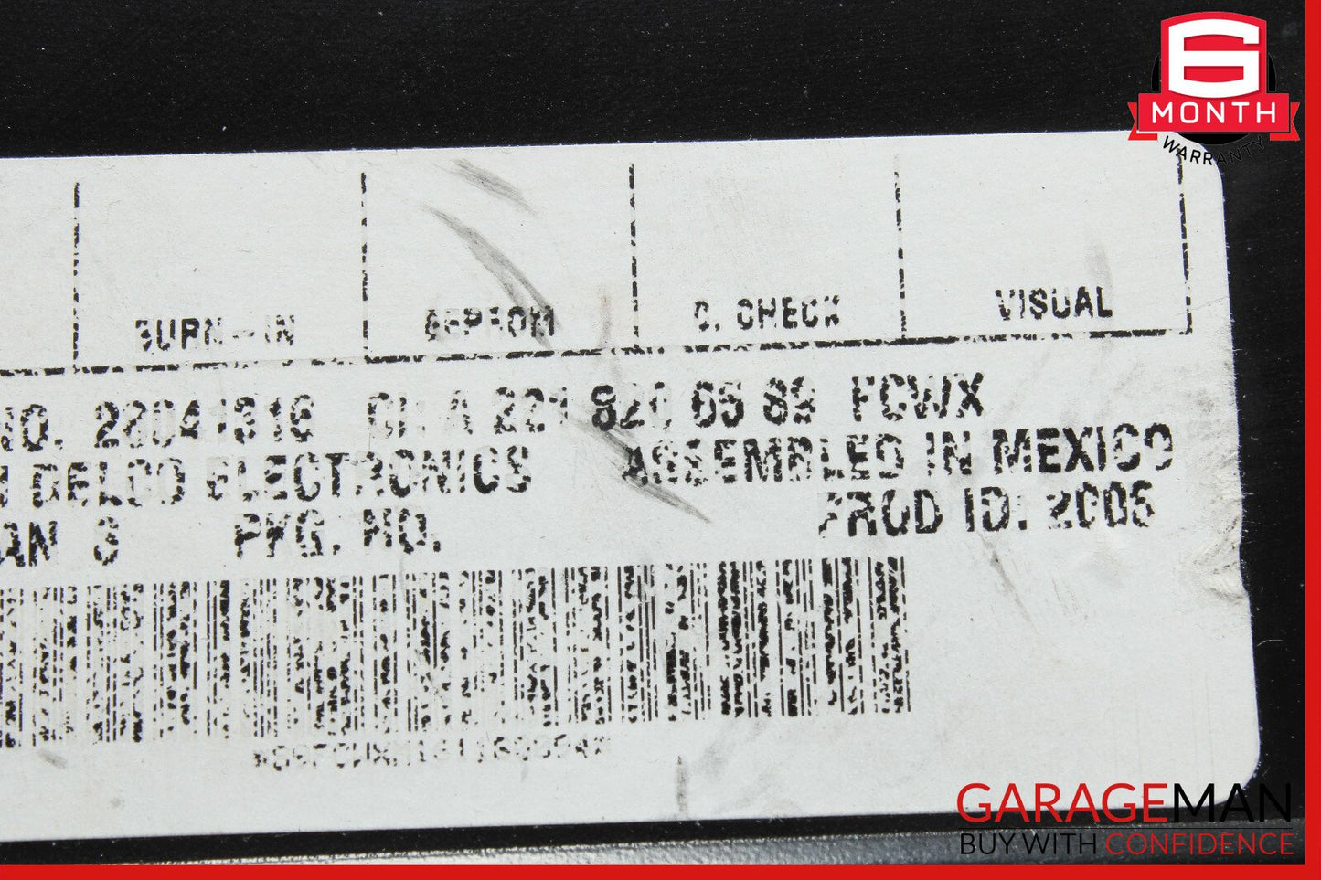 Mercedes W221 S550 SL550 SLK350 Sirius Satellite Radio Module Receiver OEM