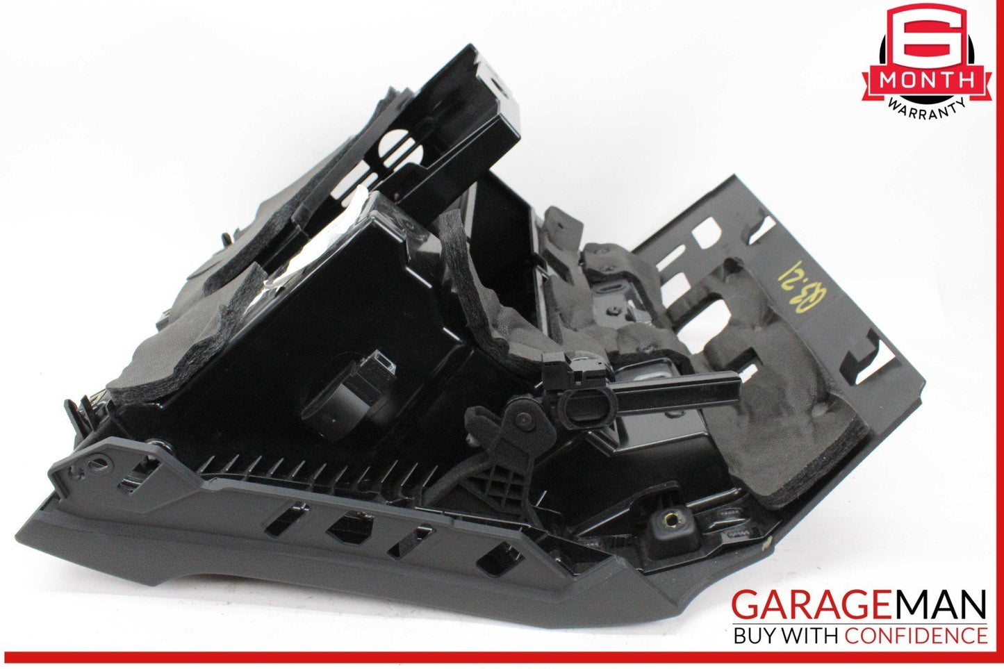 19-24 Audi Q3 Front Right Passenger Side Dash Glove Box Storage Compartment OEM