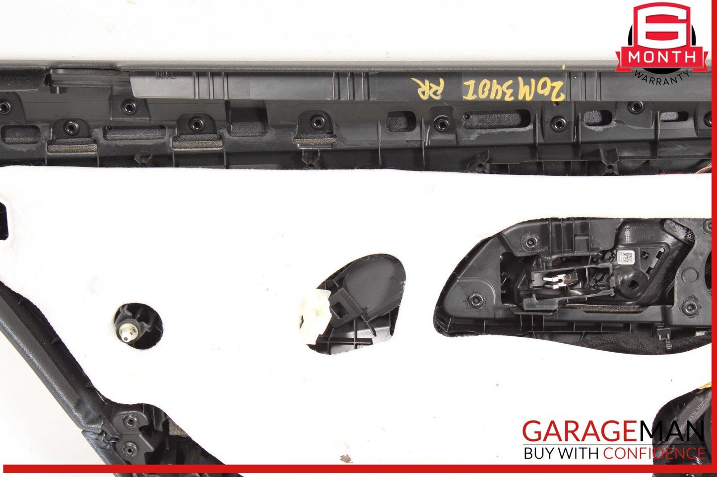 19-24 BMW M340i 330i G20 Rear Right Passenger Side Door Cover Panel Black OEM