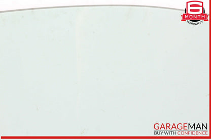 12-20 Mercedes R172 SLK250 Front Left Driver Side Door Window Glass OEM