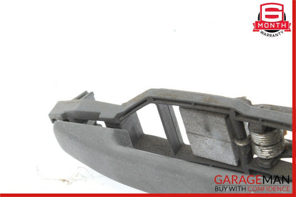 98-05 Mercedes W163 ML320 ML500 Rear Right Side Exterior Door Handle Black OEM