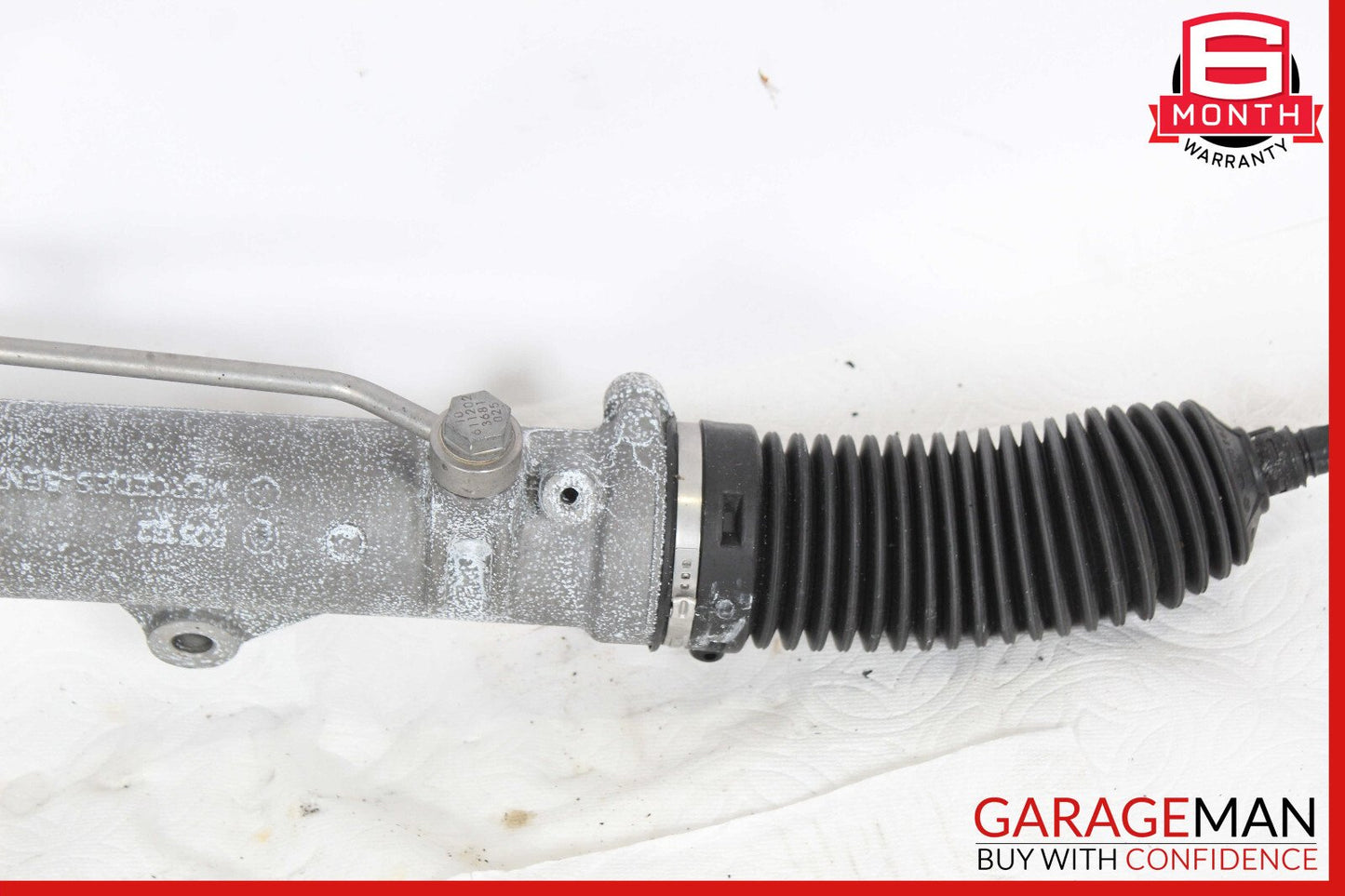 10-16 Mercedes W212 E350 Power Steering Rack and Pinion 2124603400 OEM