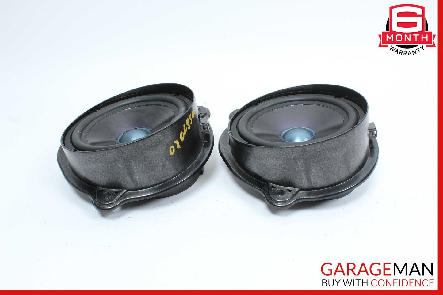 06-11 Mercedes W219 CLS500 Right & Left Side Door Sound Audio Speaker Speakers