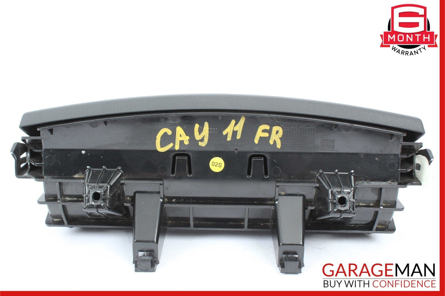 11-17 Porsche Cayenne 958 Front Right Side Seat Lower Storage Tray Drawer Box
