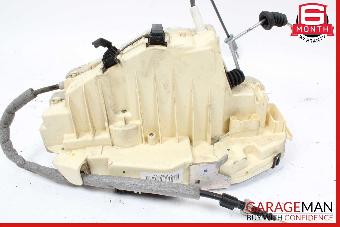 03-09 Mercedes W211 E350 E550 Keyless Go Rear Left Side Door Lock Actuator