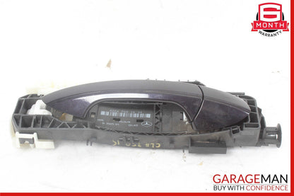 10-19 Mercedes W117 CLA250 E550 AMG Rear Right Side Exterior Door Handle OEM