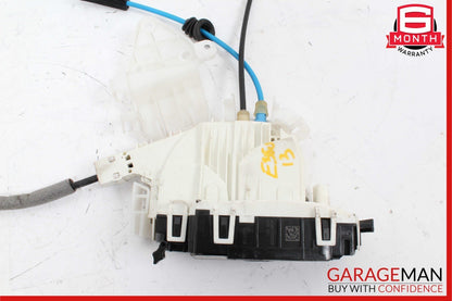 08-16 Mercedes W212 E350 E550 C250 Sedan Rear Left Side Door Lock Latch Actuator