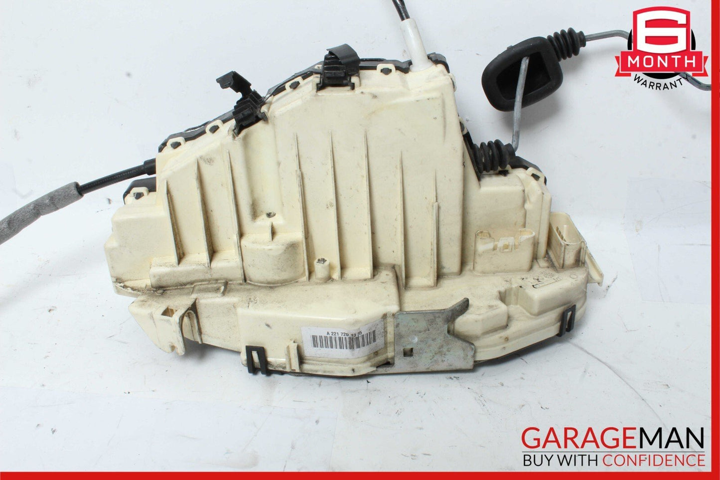 07-13 Mercedes W221 S550 Front Left Side Door Lock Latch Actuator Keyless Go OEM