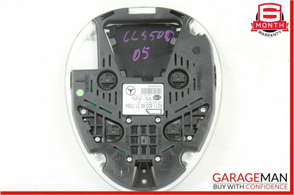 03-11 Mercedes W211 E350 CLS500 Rear Overhead Dome Light Reading Map Grey