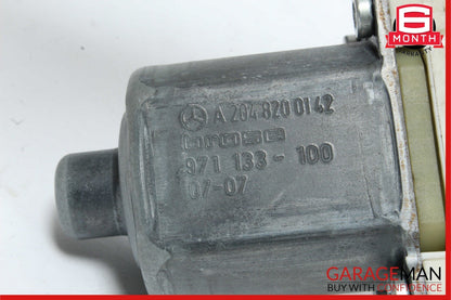 08-16 Mercedes W204 C300 C350 GLK350 Front Left Door Window Regulator Motor OEM