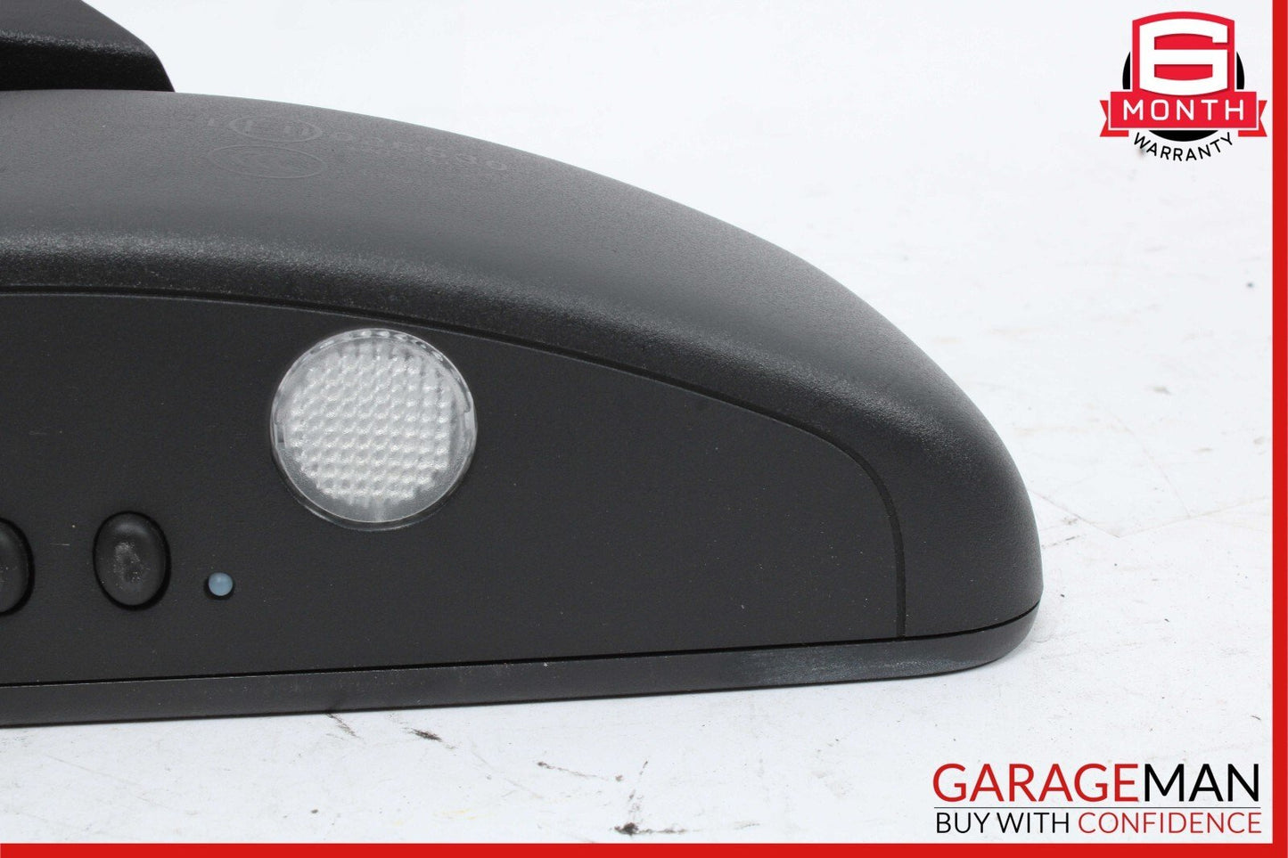 08-14 Mercedes W204 C350 Top Upper Rear View Mirror Assembly Black OEM