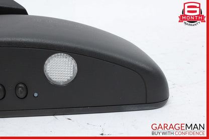 08-14 Mercedes W204 C350 Top Upper Rear View Mirror Assembly Black OEM
