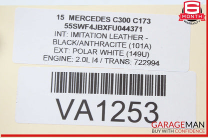 15-19 Mercedes W205 C300 C350 GLC300 TCU Transmission Control Module TCM OEM