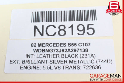 00-14 Mercedes W220 S55 AMG S500 CL65 AMG Hydraulic Suspension ABC Oil Cooler