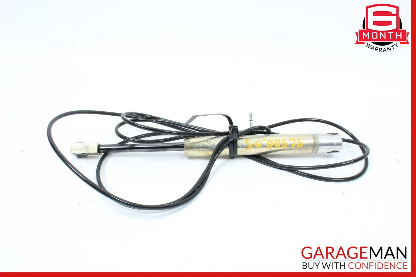 03-12 Mercedes R230 SL500 Left Convertible Main Top Drive Lift Cylinder OEM