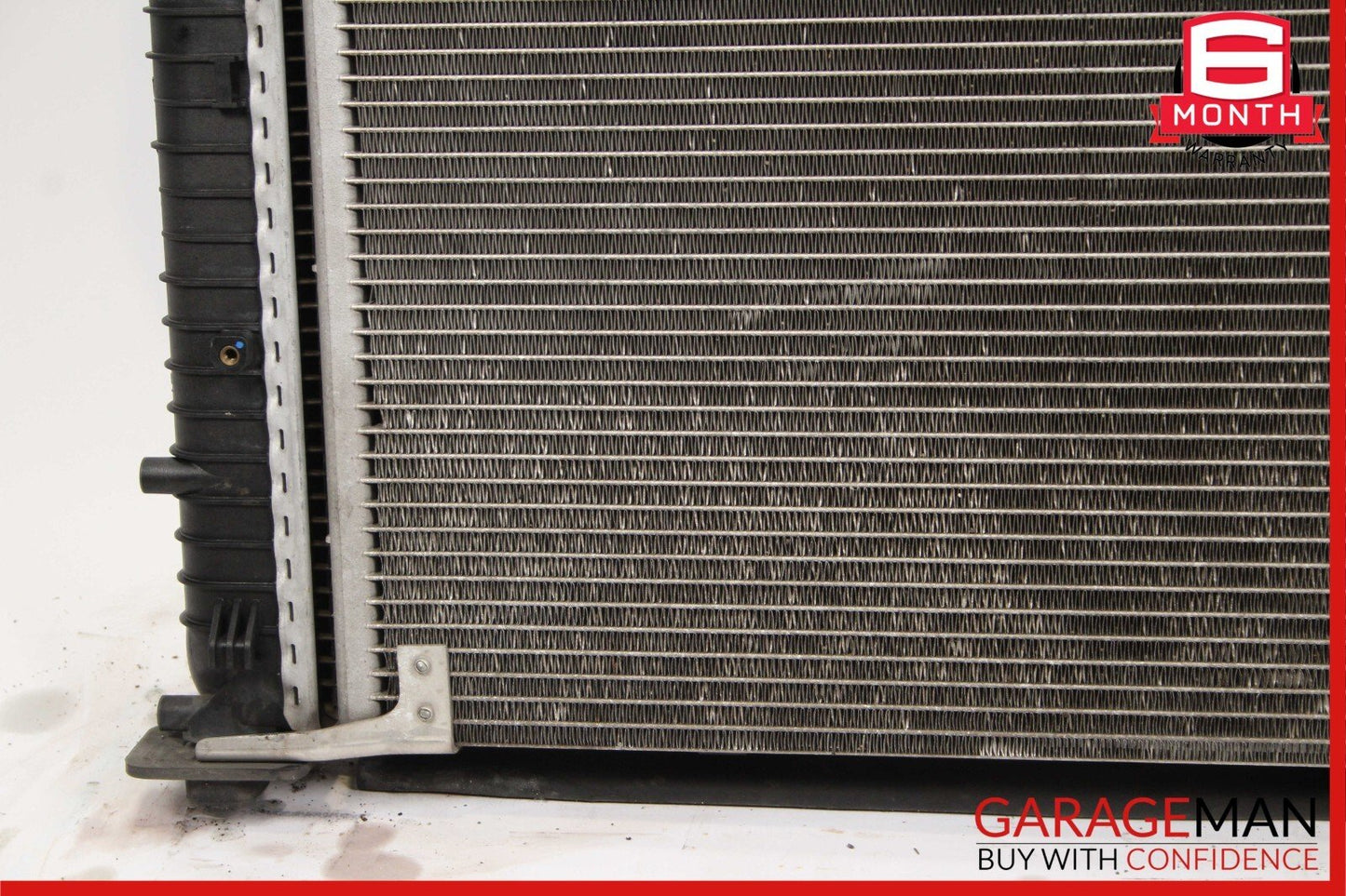 03-06 Mercedes R230 SL500 Cooling Radiator A/C Condenser Oil Cooler OEM
