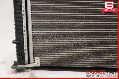03-06 Mercedes R230 SL500 Cooling Radiator A/C Condenser Oil Cooler OEM