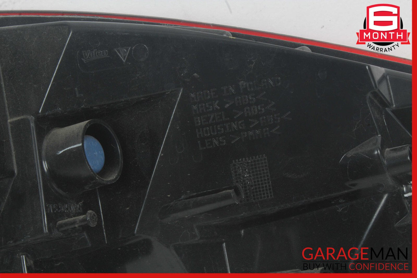 11-14 Porsche Cayenne 958 S Rear Left Side Outer Taillight Tail Light Lamp OEM