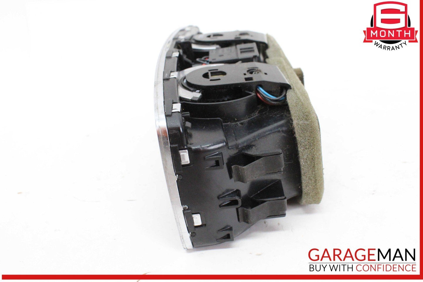 11-18 Audi A8 S8 Rear Center Console AC A/C Air Vent Grille 4H0819203F OEM