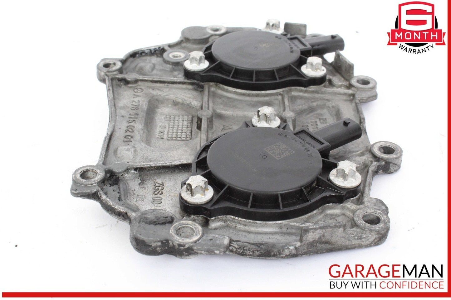 12-18 Mercedes X166 GL450 4MATIC Front Right/Left Engine Timing Chain Plate