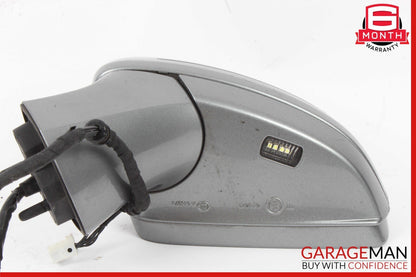 12-16 Mercedes R172 SLK250 Left Side Mirror Door Rear View Palladium Silver