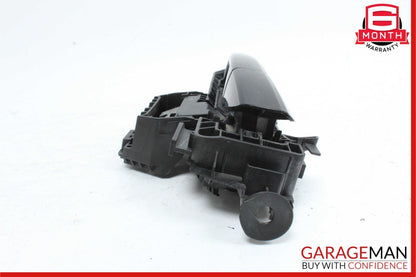 12-14 Mercedes W204 C250 Rear Left Exterior Door Handle Black OEM
