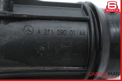 12-14 Mercedes W204 C250 1.8L Air Intake Hose w/ Pressure Sensor Assembly