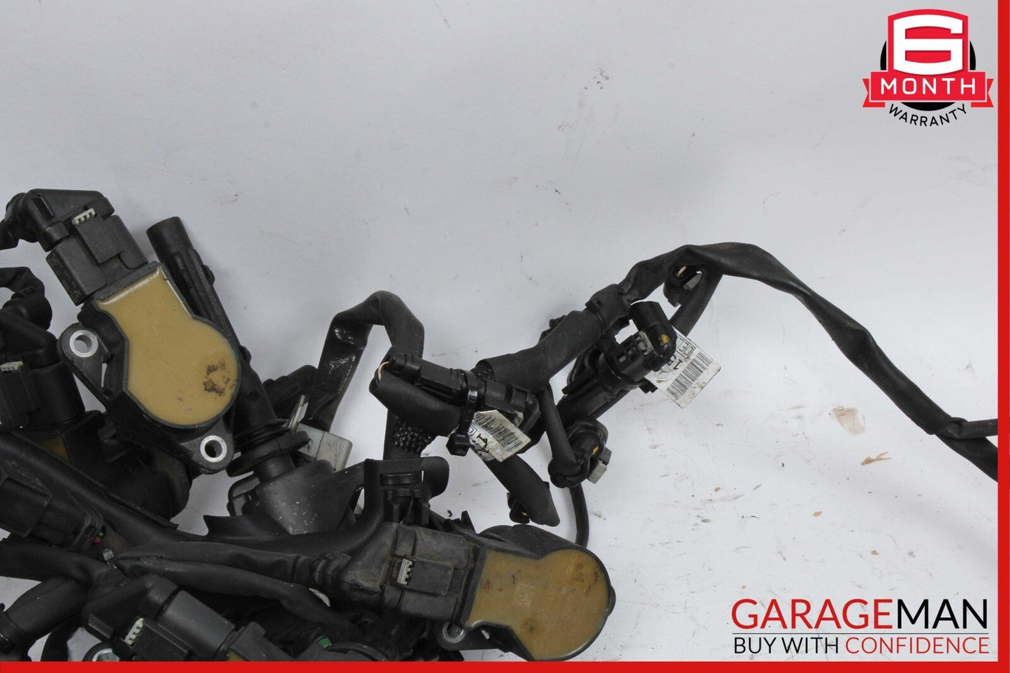10-15 Mercedes W212 E350 4Matic AWD Main Engine Motor Wire Wiring Harness Assy