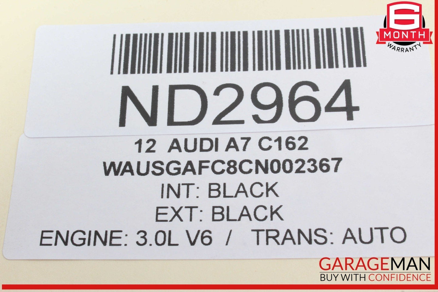 12-15 Audi A7 A6 S7 Headlight Bulb Ballast Control Module 4G0907472 OEM
