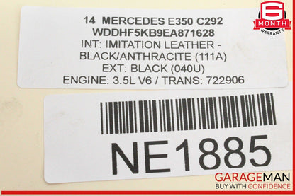 10-16 Mercedes W212 E350 Front Right Side Suspension Wishbone Control Arm OEM