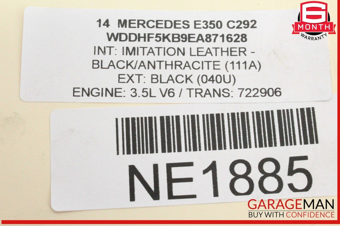 10-16 Mercedes W212 E350 Front Right Side Suspension Wishbone Control Arm OEM
