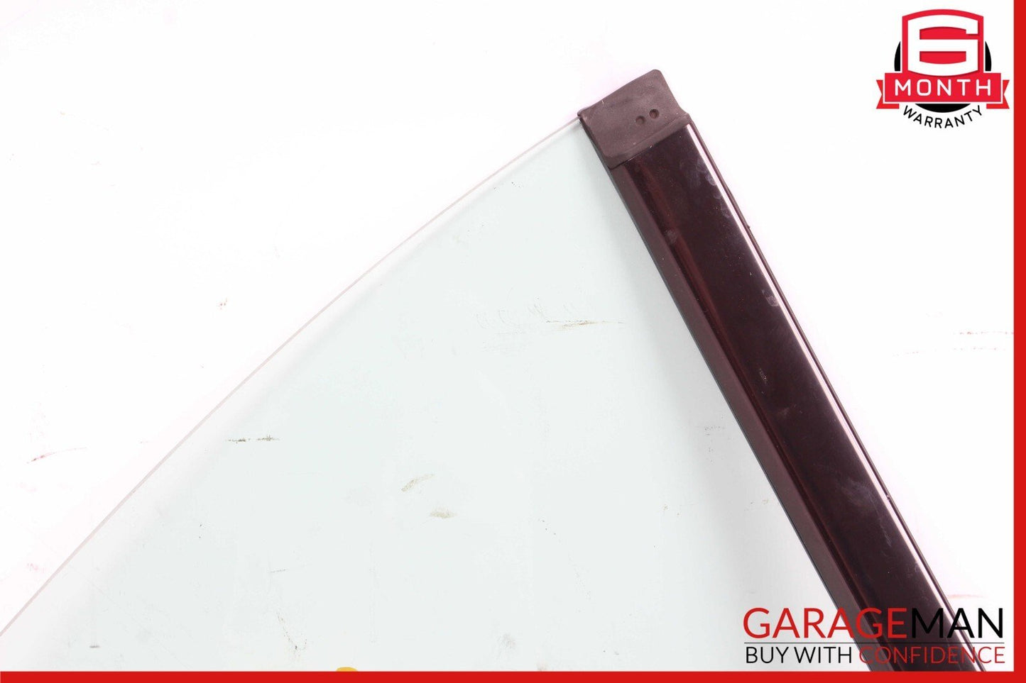 03-12 Mercedes R230 SL500 Rear Left Side Door Window Quarter Auto Glass Clear