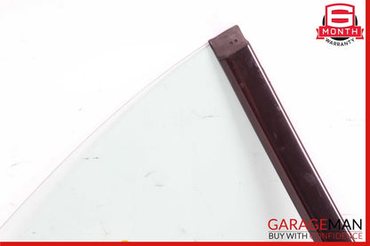 03-12 Mercedes R230 SL500 Rear Left Side Door Window Quarter Auto Glass Clear