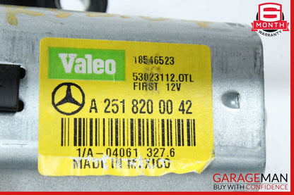06-12 Mercedes W251 R350 GL450 ML450 Rear Windshield Glass Wiper Motor OEM