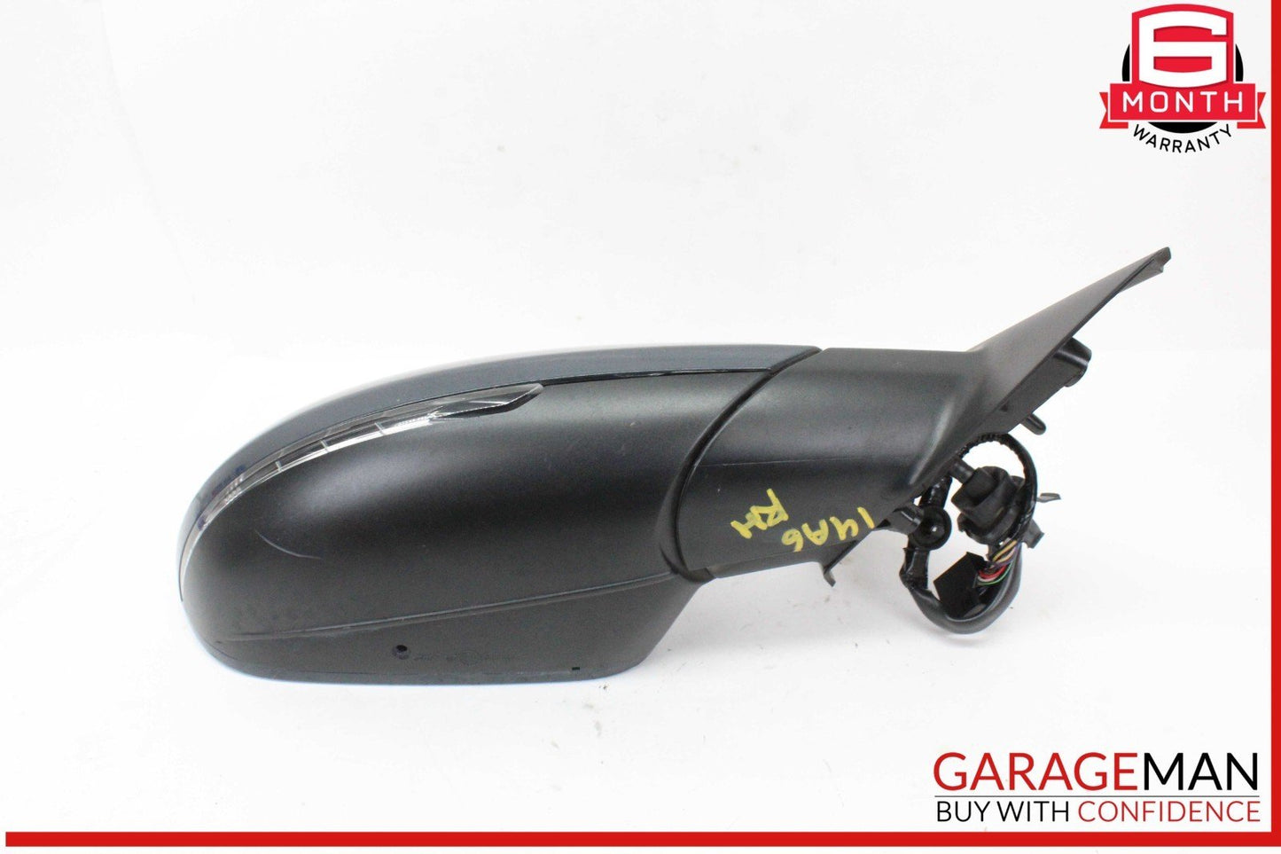 14-15 Audi A6 Front Right Passenger Side Door Rear View Mirror 4G1857410AQ OEM