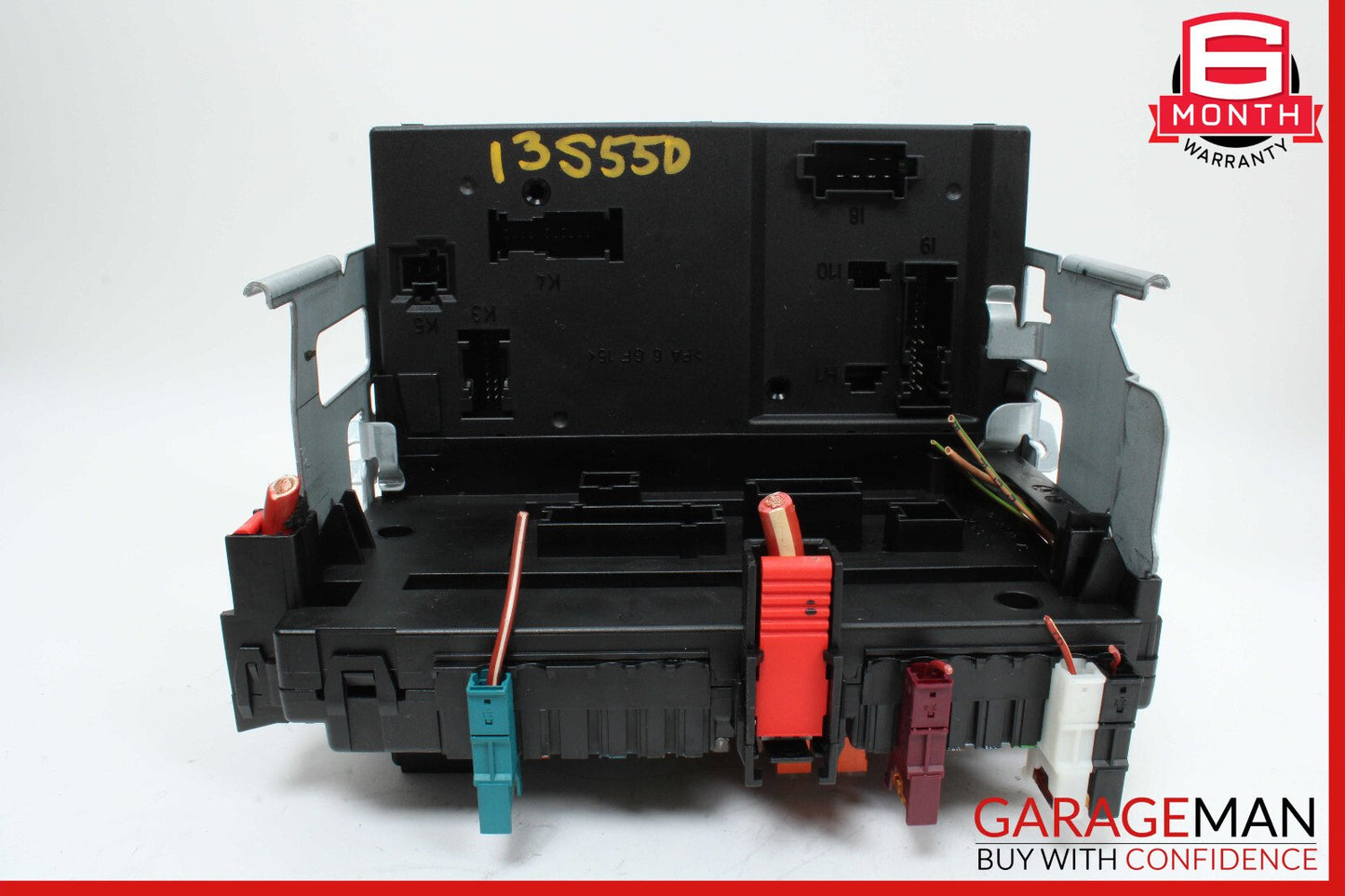 10-13 Mercedes W221 S550 S400 S65 AMG Rear Sam Fuse Box Relay Module Control OEM
