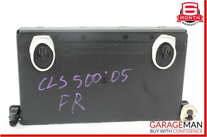06-11 Mercedes W219 CLS500 CLS550 Front Right Side Door Control Module Unit
