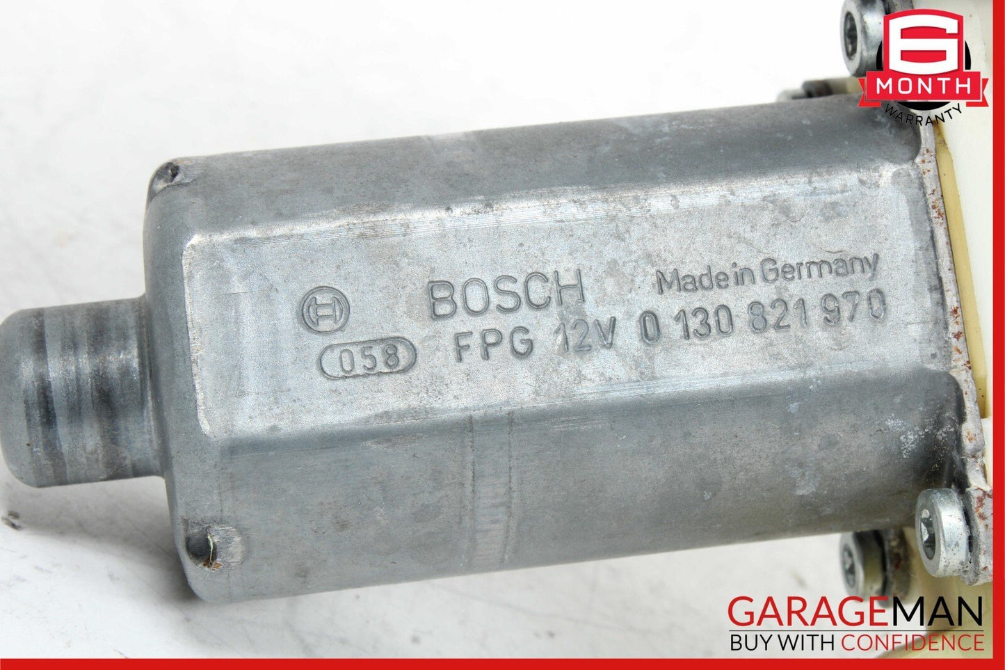 03-09 Mercedes W211 E320 E550 Front Left Side Door Window Regulator Motor OEM