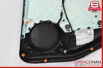 08-14 Mercedes W204 C250 C300 C350 Rear Left Interior Door Panel OEM
