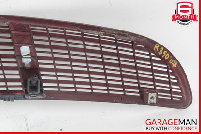 06-09 Mercedes W251 R350 R550 Front Hood Vent Grille Grill 2518800005 OEM